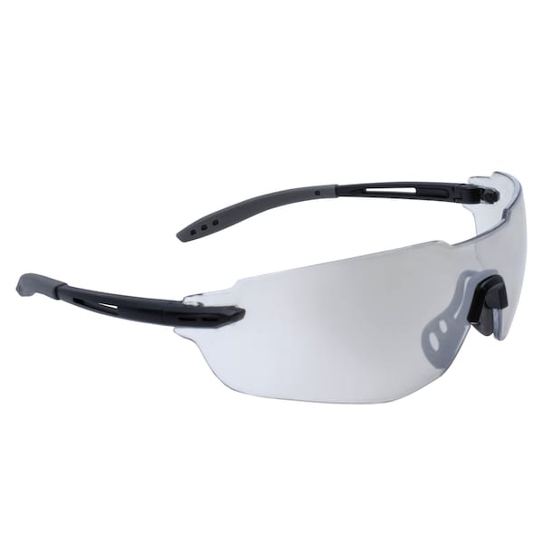 Radians Aphelion, Safety Glasses, Anti-Scratch, Indoor/Outdoor Lens, Black Frame, Frameless, 1 PR APH1-90 - main